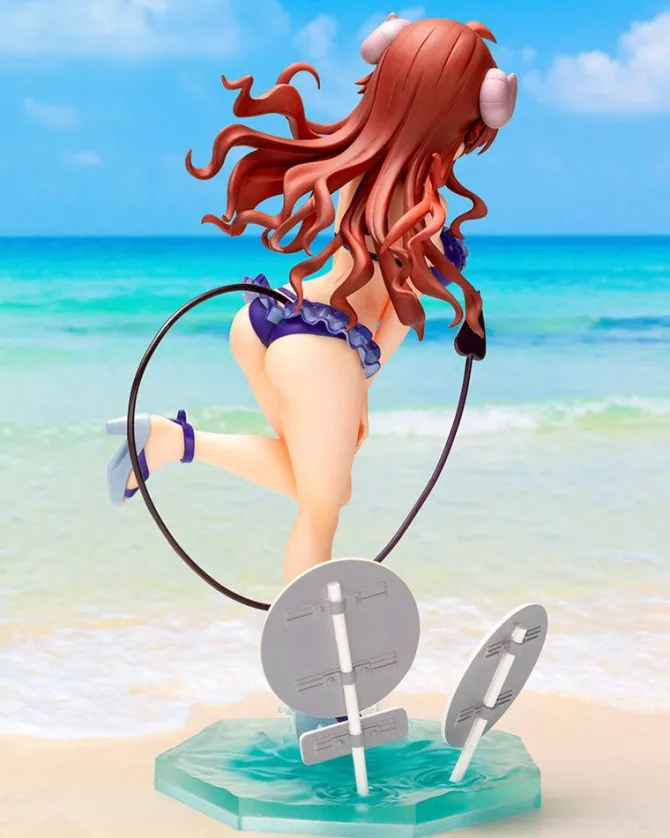 The Demon Girl Next Door - Shadow Mistress Yukoa Statue / Swimsuit Version: Kotobukiya