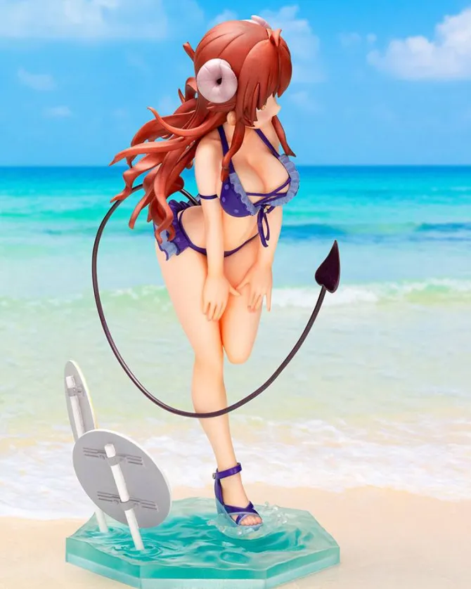 The Demon Girl Next Door - Shadow Mistress Yukoa Statue / Swimsuit Version: Kotobukiya