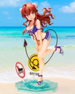 The Demon Girl Next Door - Shadow Mistress Yukoa Statue / Swimsuit Version: Kotobukiya