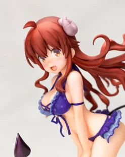 The Demon Girl Next Door - Shadow Mistress Yukoa Statue / Swimsuit Version: Kotobukiya