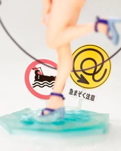 The Demon Girl Next Door - Shadow Mistress Yukoa Statue / Swimsuit Version: Kotobukiya