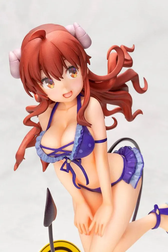 The Demon Girl Next Door - Shadow Mistress Yukoa Statue / Swimsuit Version: Kotobukiya