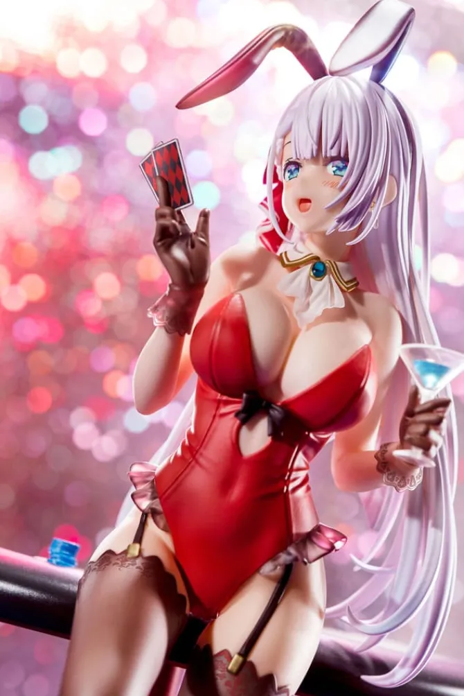 The Demon Sword Master of Excalibur Academy - Riselia Ray Crystalia Statue: Nippon Columbia