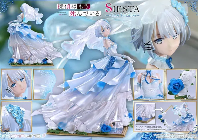 The Detective is Already Dead - Siesta Statue / Prisma Wing: Prime 1 Studio