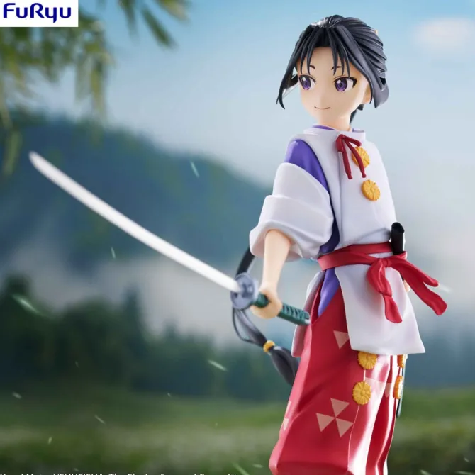 The Elusive Samurai - Hojo Tokiyuki Statue / Trio-Try-iT: Furyu