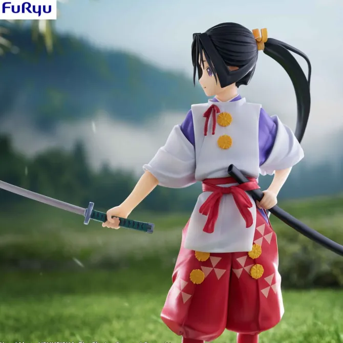 The Elusive Samurai - Hojo Tokiyuki Statue / Trio-Try-iT: Furyu
