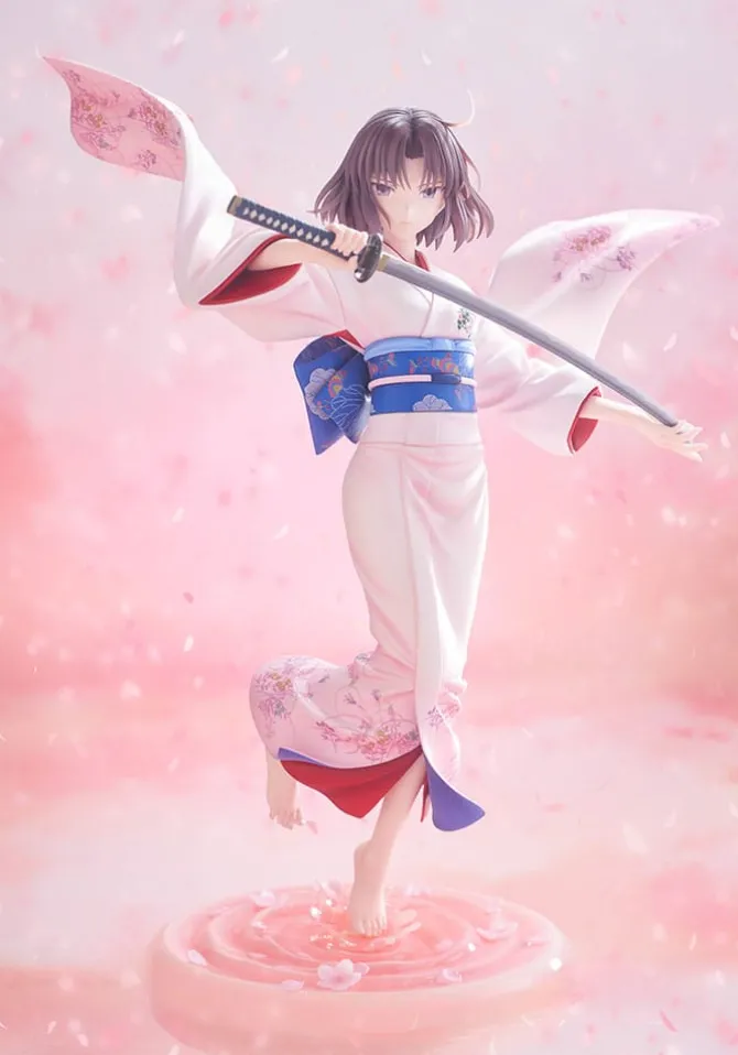 The Garden of Sinners - Shiki Ryougi Statue: Kotobukiya