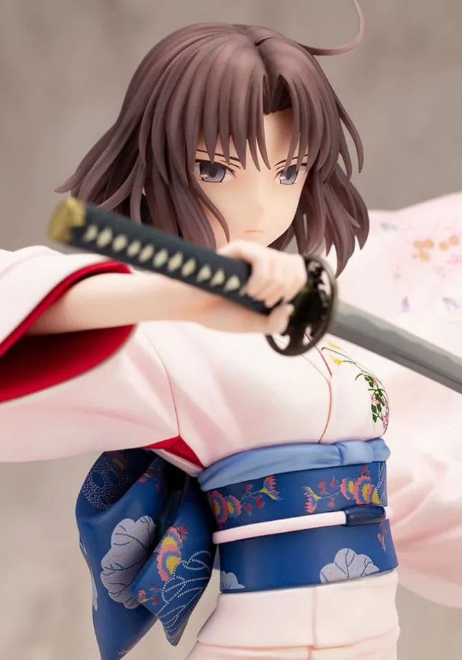The Garden of Sinners - Shiki Ryougi Statue: Kotobukiya