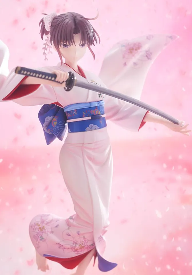The Garden of Sinners - Shiki Ryougi Statue: Kotobukiya