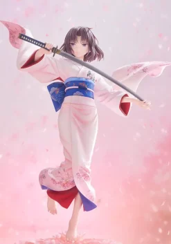 The Garden of Sinners - Shiki Ryougi Statue: Kotobukiya