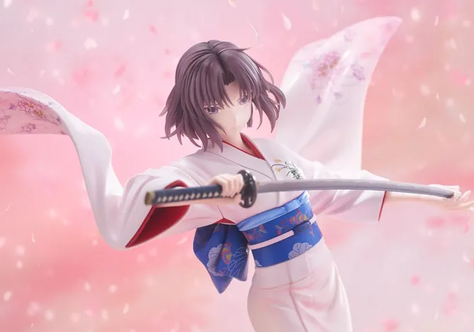 The Garden of Sinners - Shiki Ryougi Statue: Kotobukiya