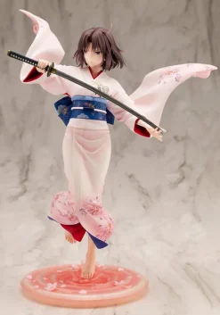 The Garden of Sinners - Shiki Ryougi Statue: Kotobukiya