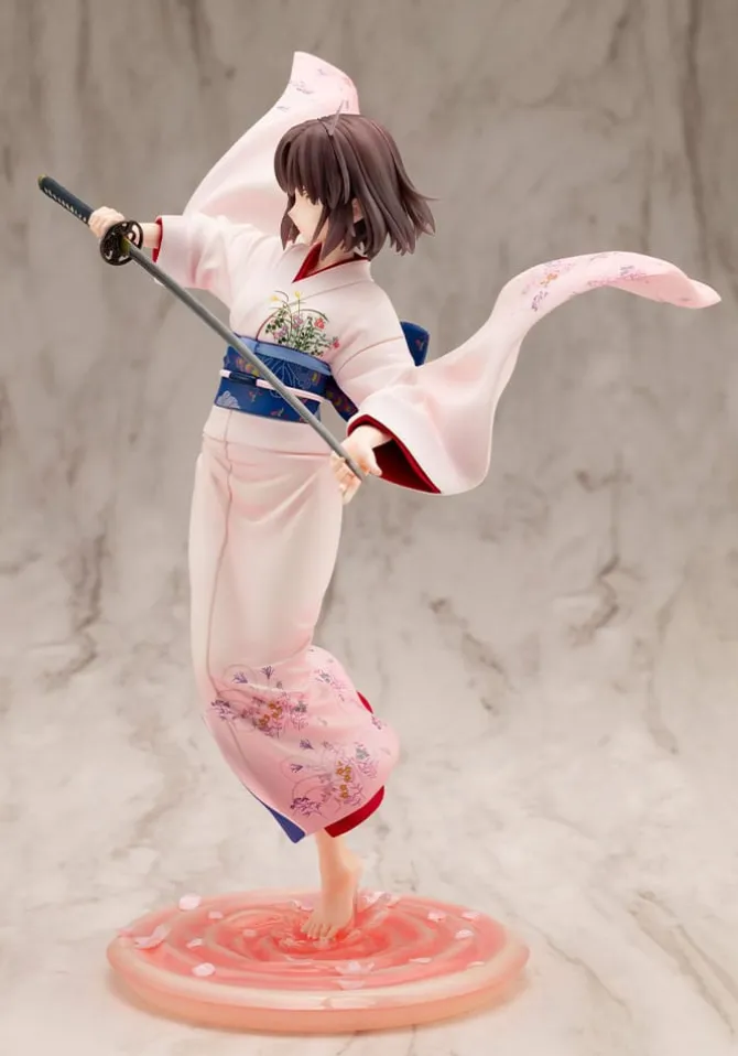 The Garden of Sinners - Shiki Ryougi Statue: Kotobukiya