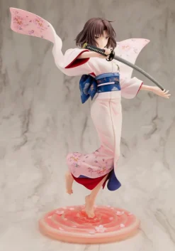 The Garden of Sinners - Shiki Ryougi Statue: Kotobukiya