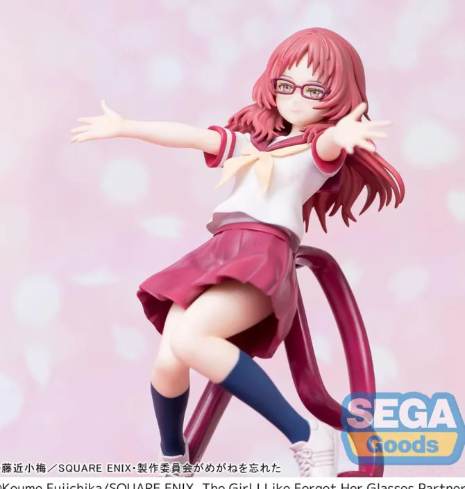 The Girl I Like Forgot Her Glasses - Ai Mie Statue / Luminasta: Sega