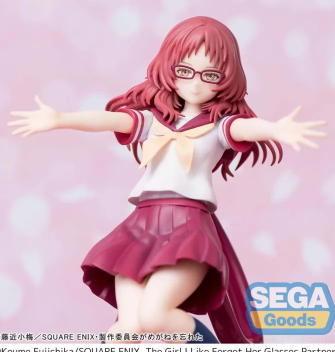 The Girl I Like Forgot Her Glasses - Ai Mie Statue / Luminasta: Sega