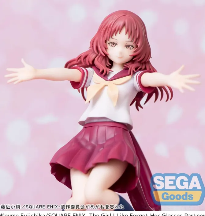 The Girl I Like Forgot Her Glasses - Ai Mie Statue / Luminasta: Sega