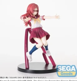 The Girl I Like Forgot Her Glasses - Ai Mie Statue / Luminasta: Sega