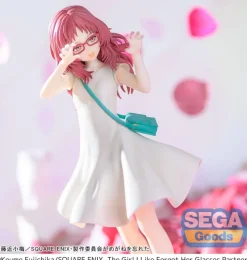 The Girl I Like Forgot Her Glasses - Ai Mie Statue / Luminasta - Plain Clothes Ver.: Sega