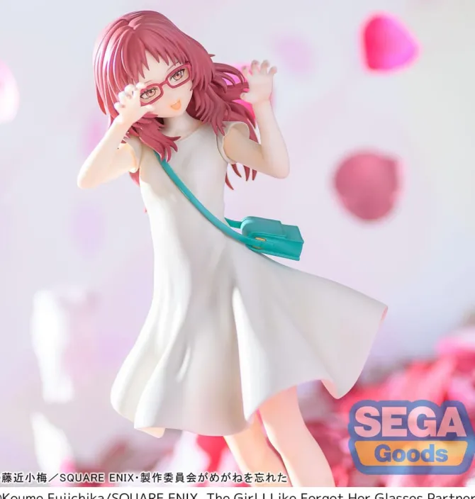 The Girl I Like Forgot Her Glasses - Ai Mie Statue / Luminasta - Plain Clothes Ver.: Sega