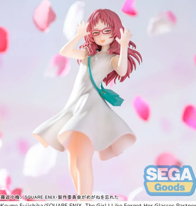 The Girl I Like Forgot Her Glasses - Ai Mie Statue / Luminasta - Plain Clothes Ver.: Sega
