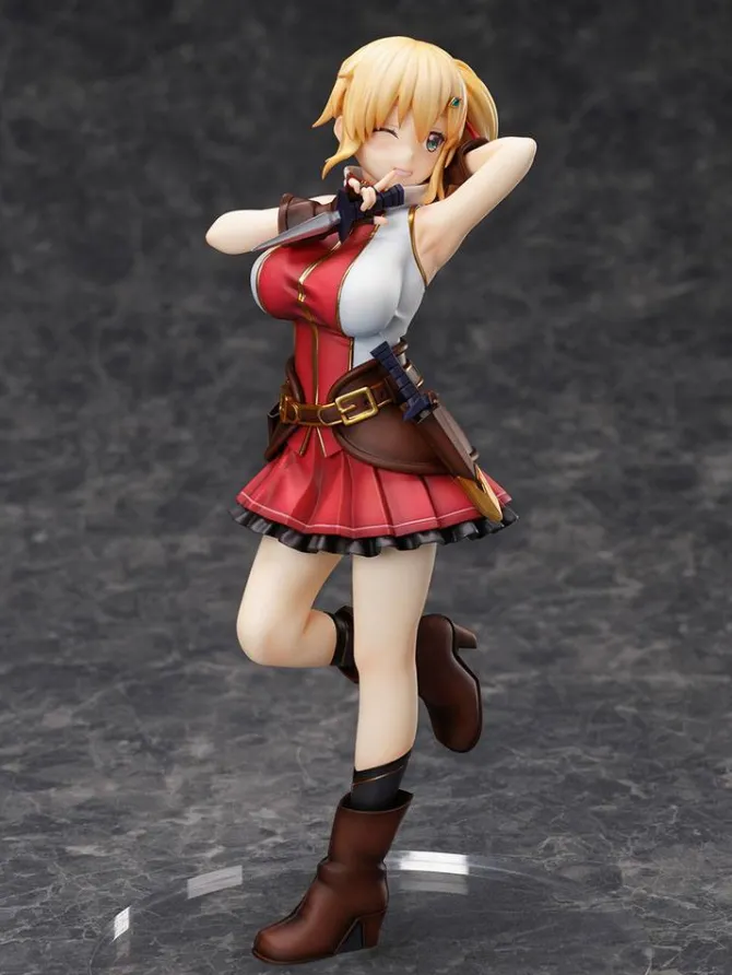 The Hidden Dungeon Only I Can Enter - Emma Brightness Statue / F:Nex: Furyu