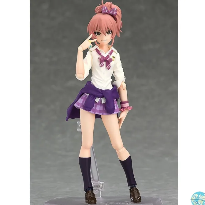 The Idolmaster - Cinderella Girls - Mika Jougasaki Actionfigur - Figma / Production Ver.: Max Factor