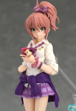 The Idolmaster - Cinderella Girls - Mika Jougasaki Actionfigur - Figma / Production Ver.: Max Factor