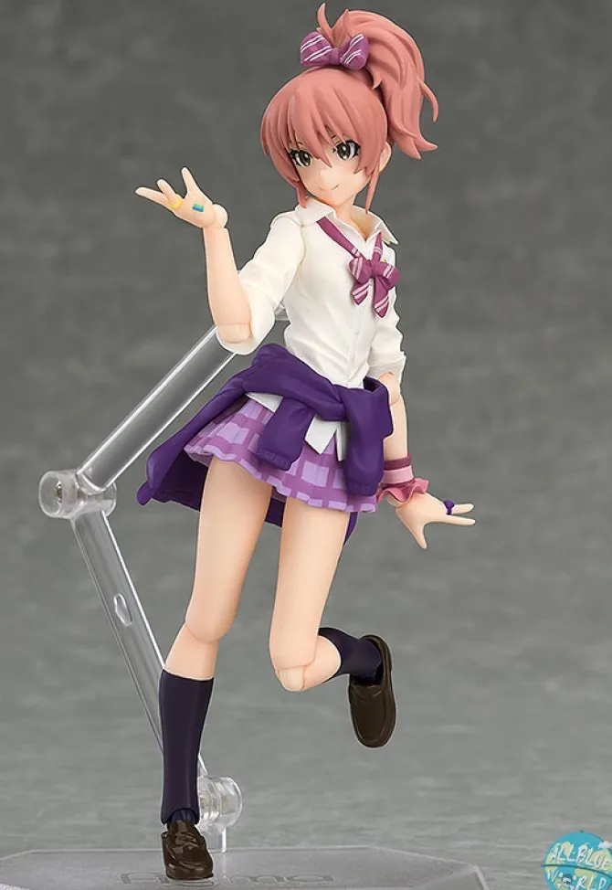 The Idolmaster - Cinderella Girls - Mika Jougasaki Actionfigur - Figma / Production Ver.: Max Factor