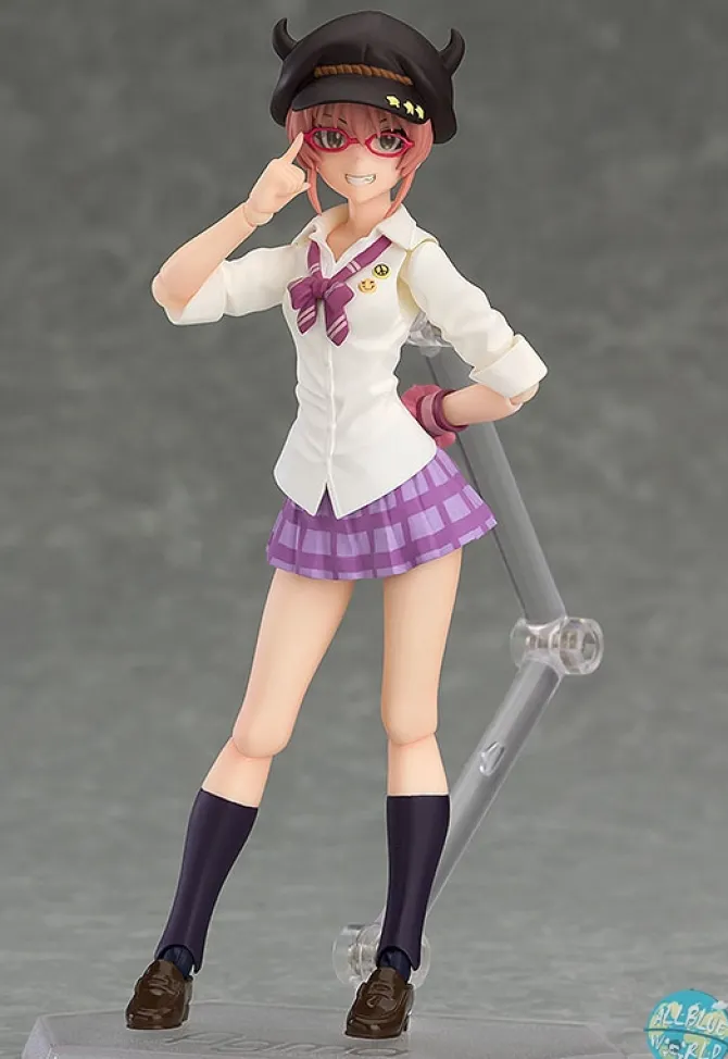 The Idolmaster - Cinderella Girls - Mika Jougasaki Actionfigur - Figma / Production Ver.: Max Factor