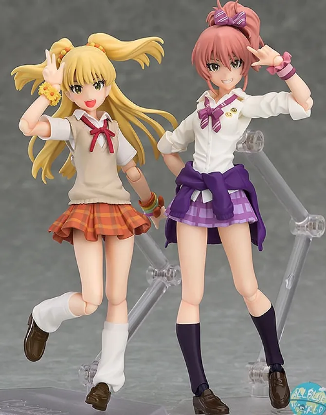 The Idolmaster - Cinderella Girls - Mika Jougasaki Actionfigur - Figma / Production Ver.: Max Factor