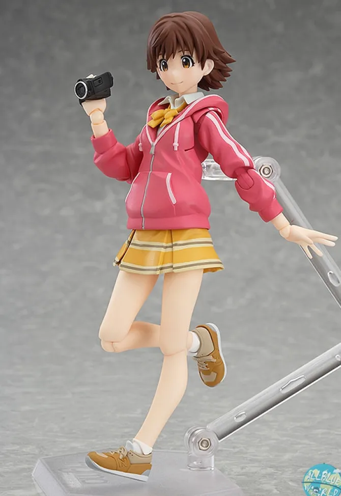 The Idolmaster - Mio Honda Actionfigur - Figma / Cinderella Project Ver.: Max Factory