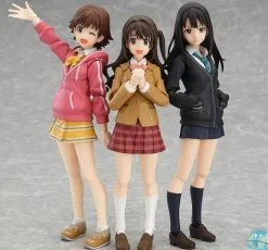 The Idolmaster - Mio Honda Actionfigur - Figma / Cinderella Project Ver.: Max Factory