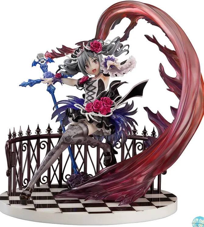 The Idolmaster - Ranko Kanzaki Statue - Princess Mad Banquet Version: Phat!
