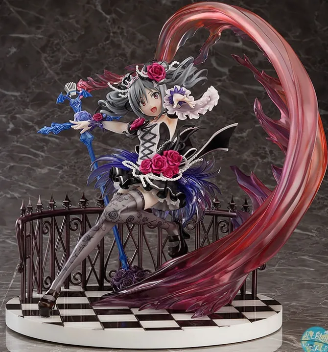 The Idolmaster - Ranko Kanzaki Statue - Princess Mad Banquet Version: Phat!