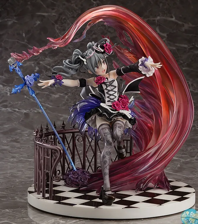The Idolmaster - Ranko Kanzaki Statue - Princess Mad Banquet Version: Phat!