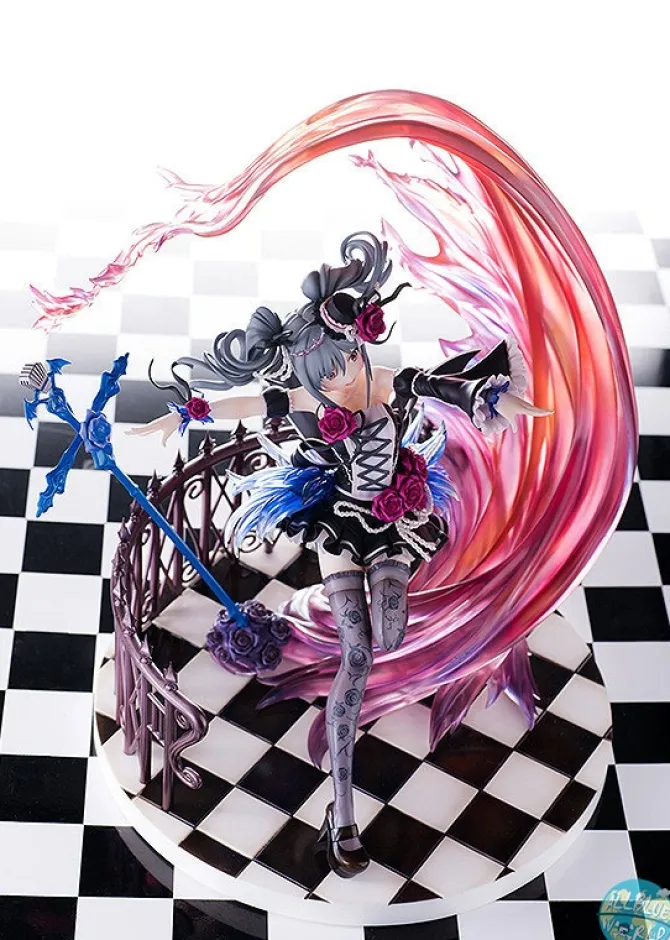 The Idolmaster - Ranko Kanzaki Statue - Princess Mad Banquet Version: Phat!