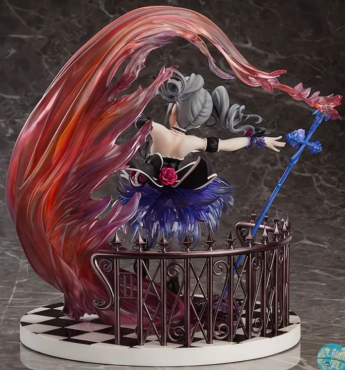 The Idolmaster - Ranko Kanzaki Statue - Princess Mad Banquet Version: Phat!