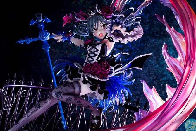 The Idolmaster - Ranko Kanzaki Statue - Princess Mad Banquet Version: Phat!