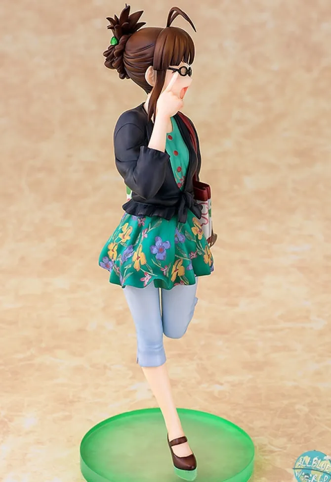 The Idolmaster - Ritsuko Akizuki Statue: Phat!
