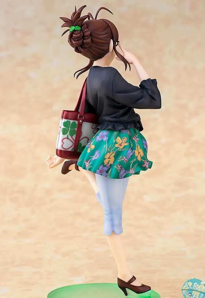 The Idolmaster - Ritsuko Akizuki Statue: Phat!
