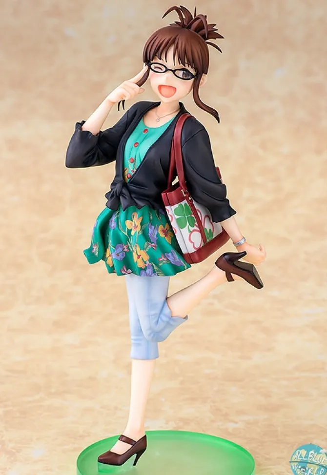 The Idolmaster - Ritsuko Akizuki Statue: Phat!