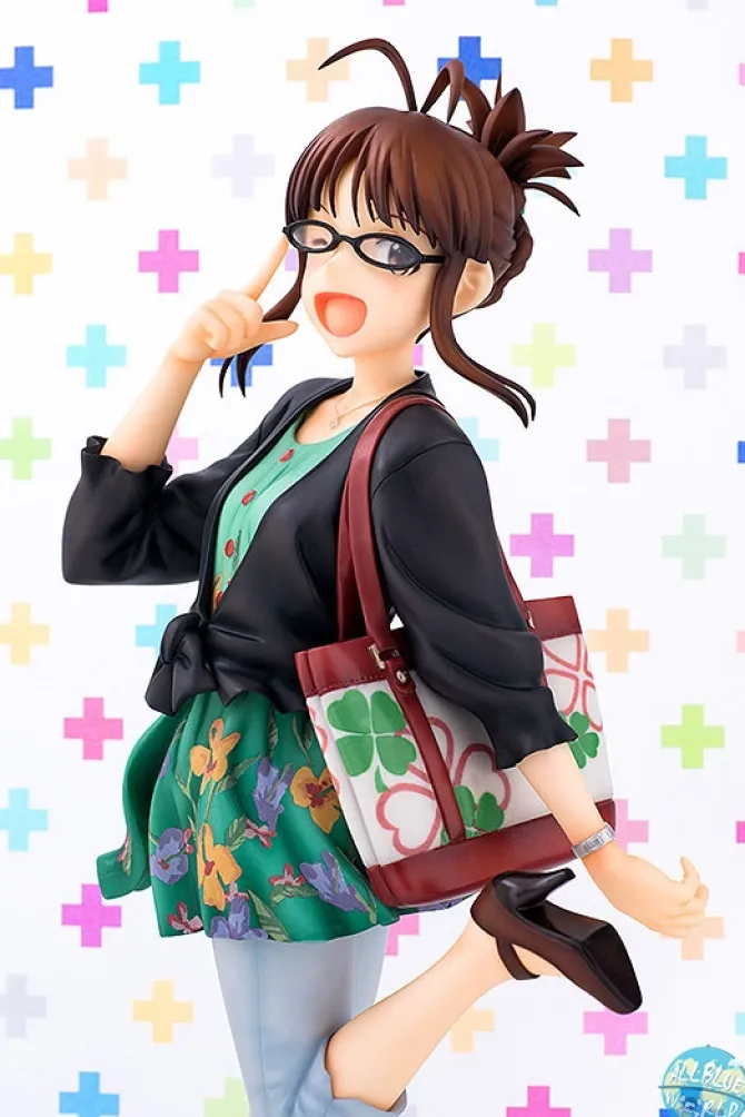 The Idolmaster - Ritsuko Akizuki Statue: Phat!