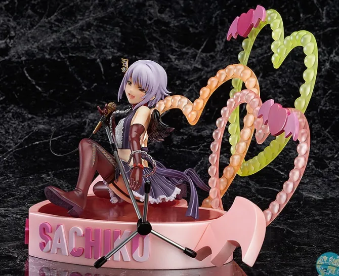 The Idolmaster - Sachiko Koshimizu Statue - Self-Proclaimed Cute Version: Phat!