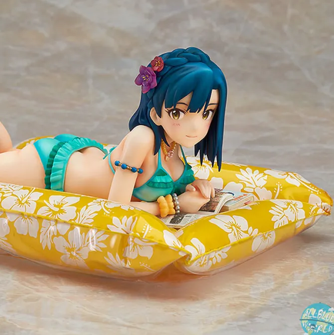 The Idolmaster - Yuriko Nanao Statue - Million Live / Floating Reading Space Ver.: Phat!