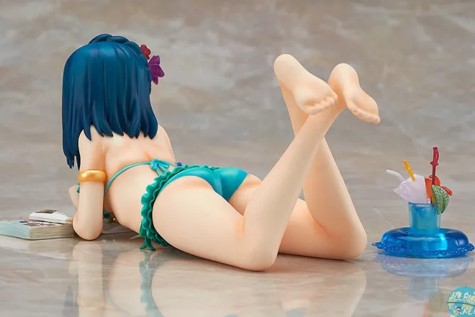 The Idolmaster - Yuriko Nanao Statue - Million Live / Floating Reading Space Ver.: Phat!