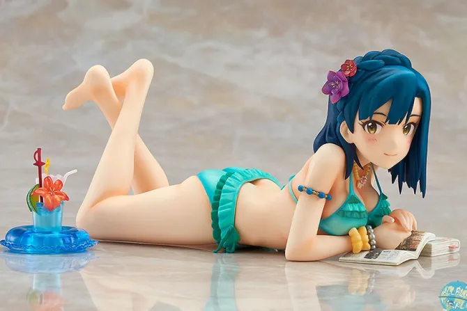 The Idolmaster - Yuriko Nanao Statue - Million Live / Floating Reading Space Ver.: Phat!