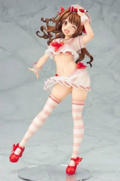 The Idolmaster Cinderella Girls - Uzuki Shimamura Statue / Hajikete Summer Version: Alter