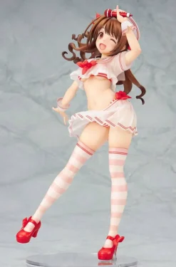 The Idolmaster Cinderella Girls - Uzuki Shimamura Statue / Hajikete Summer Version: Alter
