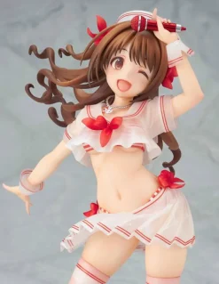 The Idolmaster Cinderella Girls - Uzuki Shimamura Statue / Hajikete Summer Version: Alter
